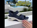 PR 立ったままスルッと履ける！スケッチャーズ Slip-ins レディースサンダル｜旅行・立ち仕事にも快適
