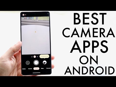 Best Camera Apps For Android! (2023)