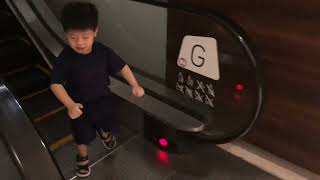 Sam And Jill Main Eskalator Di Mall Bella Tera