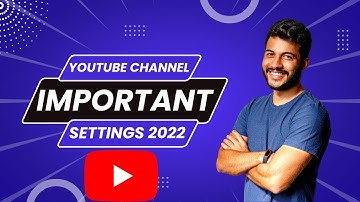 #youtubechannelsettings YouTube Channel Settings 2022 | Customize Your Channel on Android