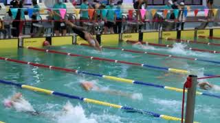 20230211 Womens 4X25 Free Relay200