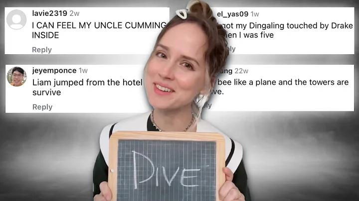 What rhymes with DIVE? - Ani Brava's Wild Comment Section