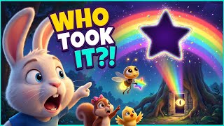 🌈 WHO TOOK THE RAINBOW STAR?! ⭐ | Benny & Friends | Mystery Adventure for Kids