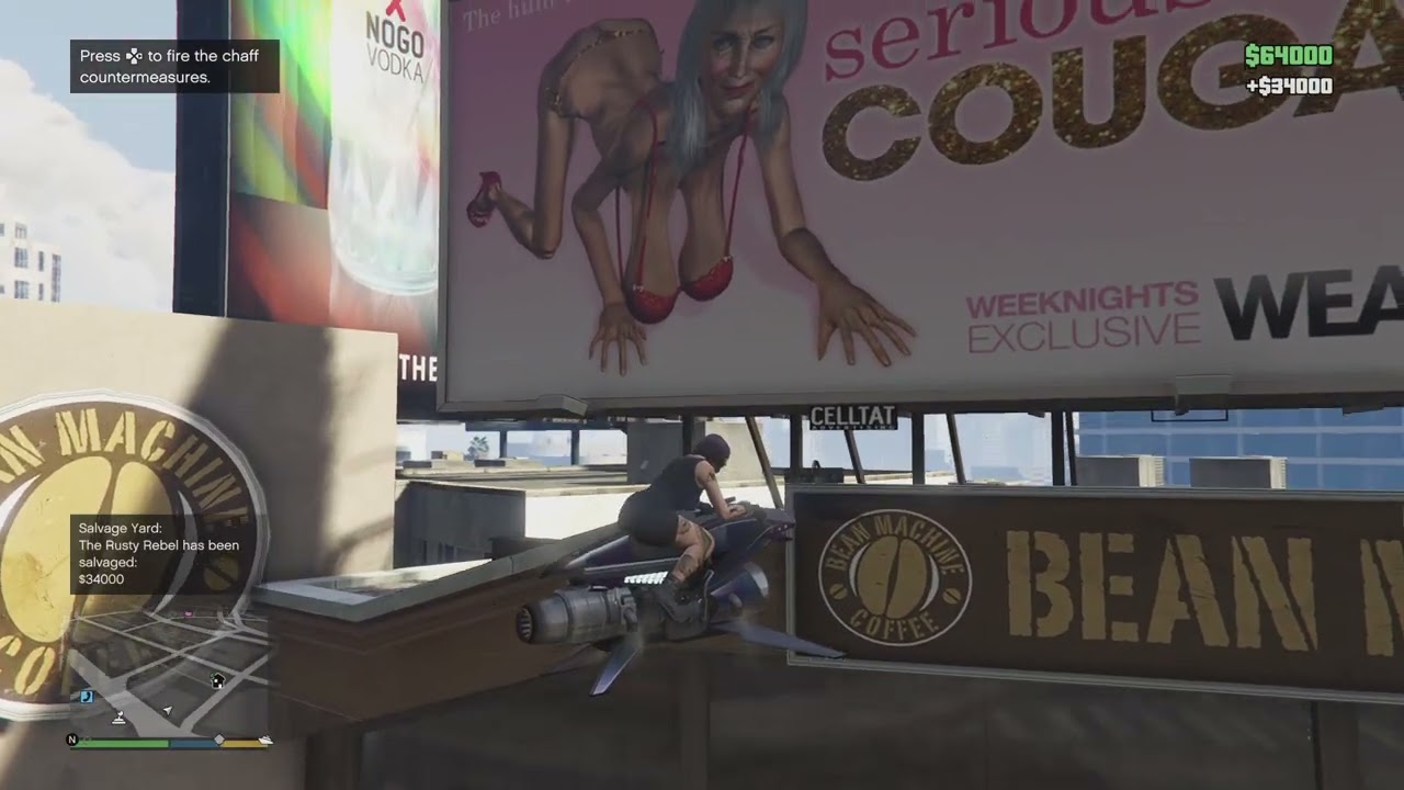 Grand Theft Auto V Online Serious Cougar YouTube 