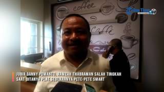 Plat Pete-pete Smart Belum Jelas