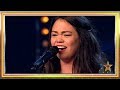 Sus padres murieron en VENEZUELA y ahora TRIUNFA cantando | Audiciones 6 | Got Talent España 2019