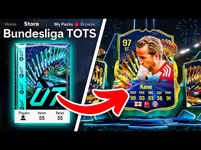 BUNDESLIGA TOTS PACKS! 😱 FC 24 Ultimate Team class=