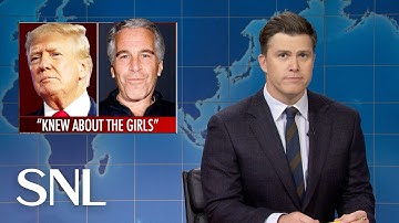 Weekend Update: Government Shutdown Ends, Epstein Email Says Trump "Knew About the Girls" - SNL