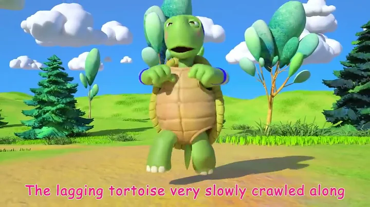 08 The Tortoise and the Hare   CoComelon Furry Friends   Animals for Kids 2# 04