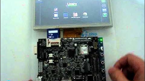 PandaboardES(OMAP4460) run Android4.0(ICS) with LCD and Touch