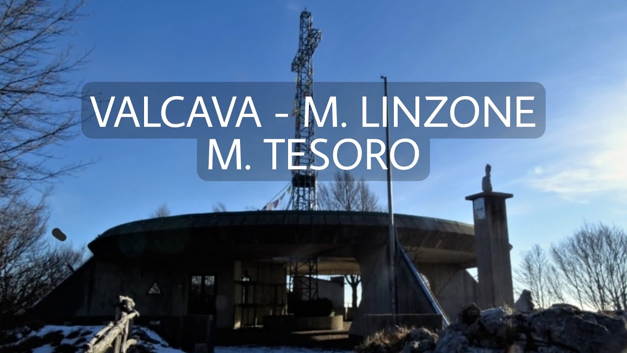 VALCAVA - MONTE LINZONE - MONTE TESORO (escursione)