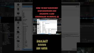 HOW TO MAP SCRATCHES STAB SCRATCHES AND BACKSPIN A LIKE CONTROLLER IN VIRTUAL PRO DJ