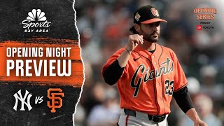 Previewing Giants' MLB season opener vs. Yankees as Tony Vitello makes history | NBC Sports BA
