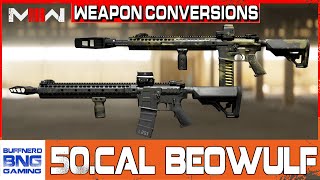 .50cal BEOWULF - Weapon Conversion - Call Of Duty Modern Warfare III