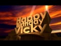 Happy birt.ay vicky