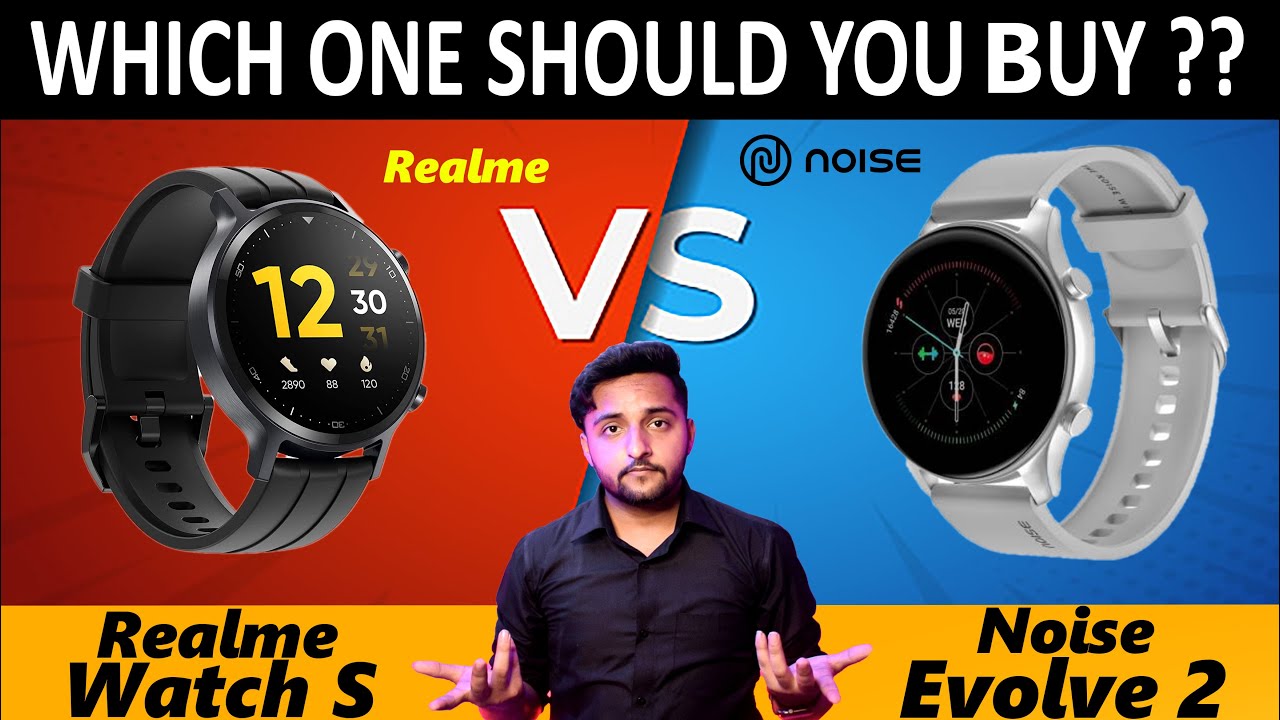 Noisefit Evolve 2 Vs Realme Watch S Detailed Comparison 🔥🔥 Which 1 Should You Buy? (हिन्दी)