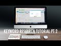 Keyword research tutorial how to find buyer intent keywords  leon angus