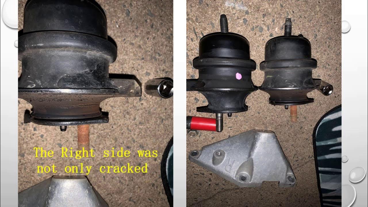 Lexus LS430 Engine Mount Replacement YouTube