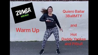 “Quiero Bailar” by 3BallMTY feat. Becky G and “Hot” by Daddy Yankee  Pitbull / Zumba / Full Warm Up