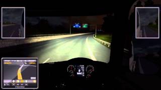 Euro Truck Simulator 2 - Remove Speed Limiter, Go Faster than 55mph/89kph