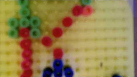 Space Invaders Stop Motion