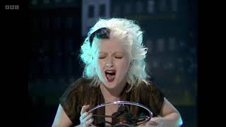Cyndi Lauper - Wonderful special for English TV, full of rarities, incredible!
