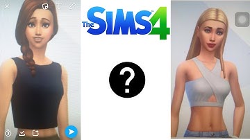 Sims 4 | Creating a family |Create a Sim | Part 1