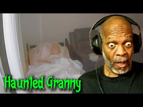 No Not Granny. Top 5 SCARY Ghost Videos Too Disturbing To Watch Alone (Reaction)