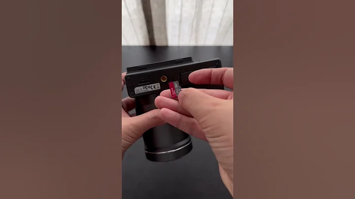 How to insert SD card into the camera (S200)? Here goes the tuto ✨#nbd #camera #photo #photography