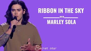 Marley Sola | Ribbon in the sky | lyrics by Stevie Wonder 2023 on the voice Australia