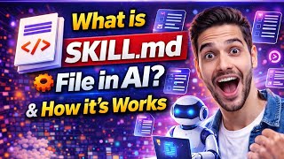 🚀 What is SKILL.md File in AI? & How it Works | Complete Beginner Guide #aitools screenshot 2