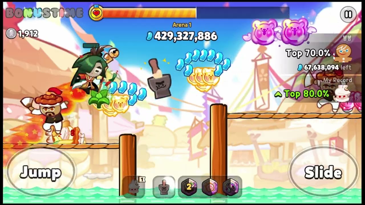 CROB champions league arena 1, 652.8M/654.0M+ (brave season 1) [COOKIE RUN OVENBREAK]