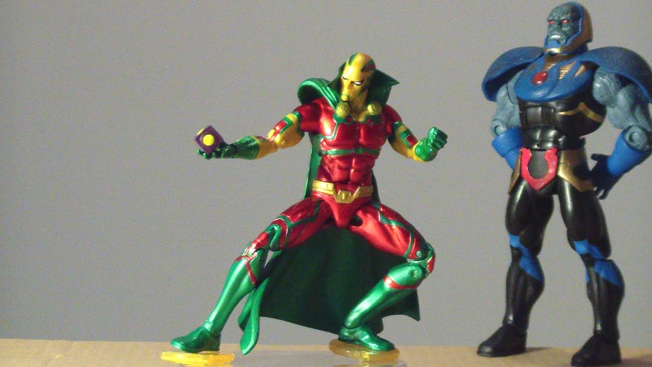 dc icons mister miracle