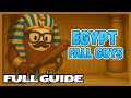 EGYPT ESCAPE FALL GUYS FORTNITE CREATIVE (FULL GUIDE)