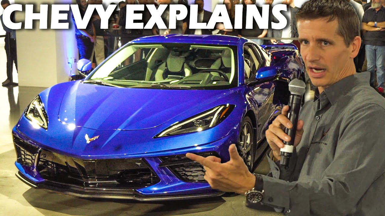 ALL YOUR MID-ENGINE C8 CORVETTE QUESTIONS ANSWERED (Maintenance, Tuning, Manual Trans, & More)