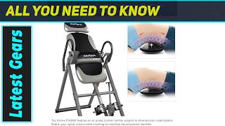 Innova ITX9900 Inversion Table The Ultimate Back Relief Machine
