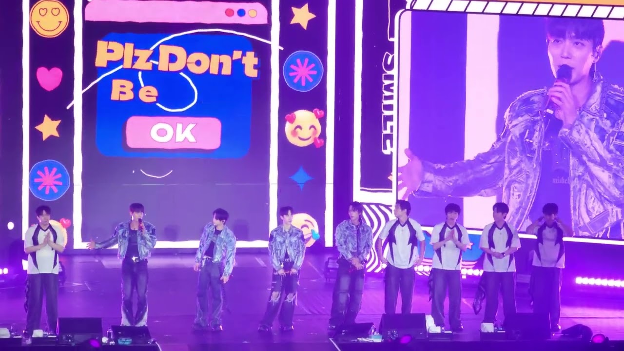 4K 250927 HIGHLIGHT RIDE OR DIE TOUR IN KUALA LUMPUR - PLZ DON'T BE SAD 