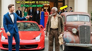 My Company Is Yours, If You Can Outrun Me With That Junk Millionaire Saidthe The Unexpected