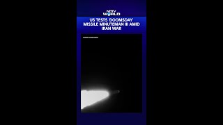US Tests 'Doomsday' Missile Minuteman III Amid Iran War. It Can Strike Any Place On Earth
