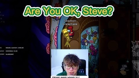Steve didn