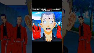 When Suppressed Anger Comes Out All At Once Tokyo Revengers