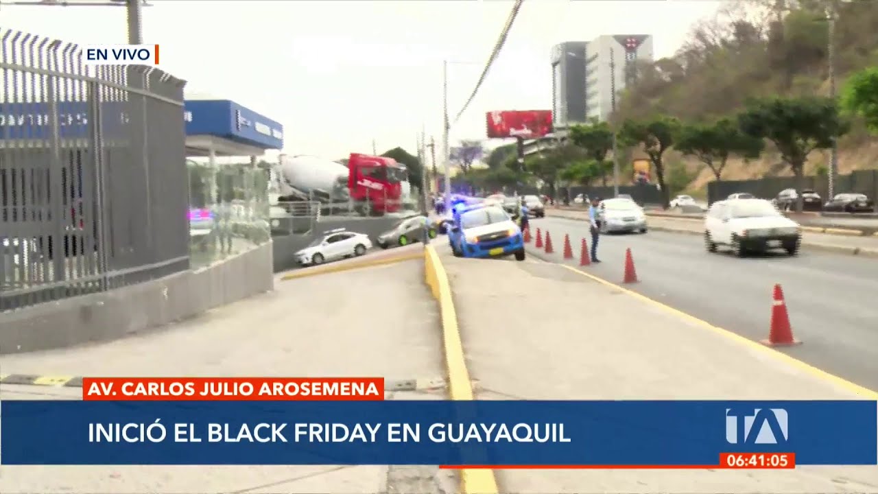 Arrancó el Black Friday en Guayaquil