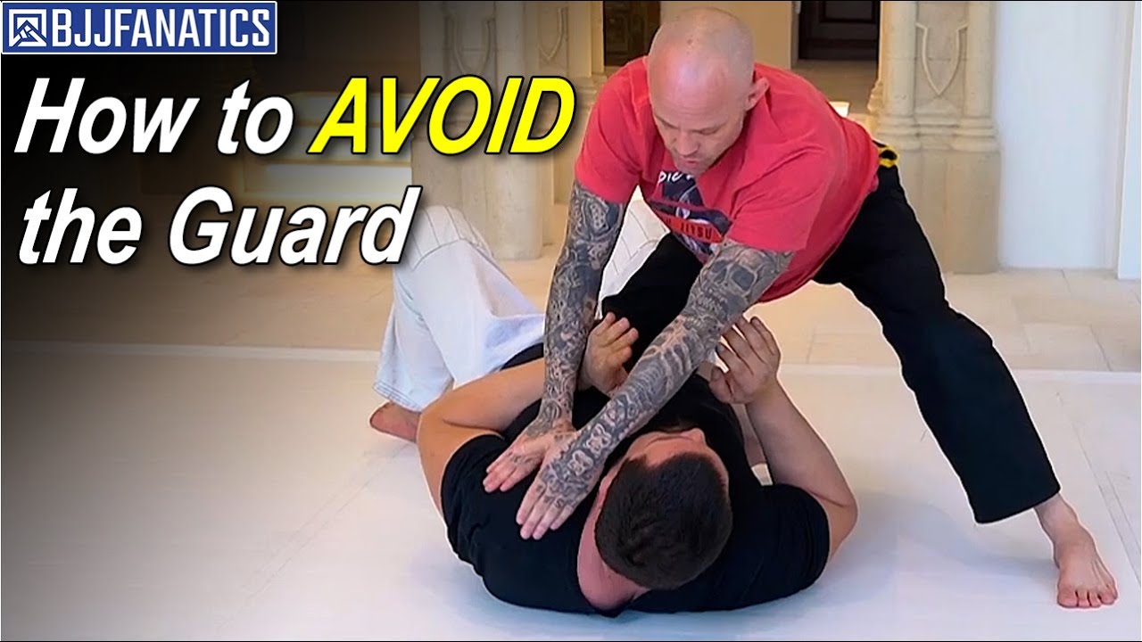 Avoiding The Guard in Jiu Jitsu by Jeff Glover - YouTube