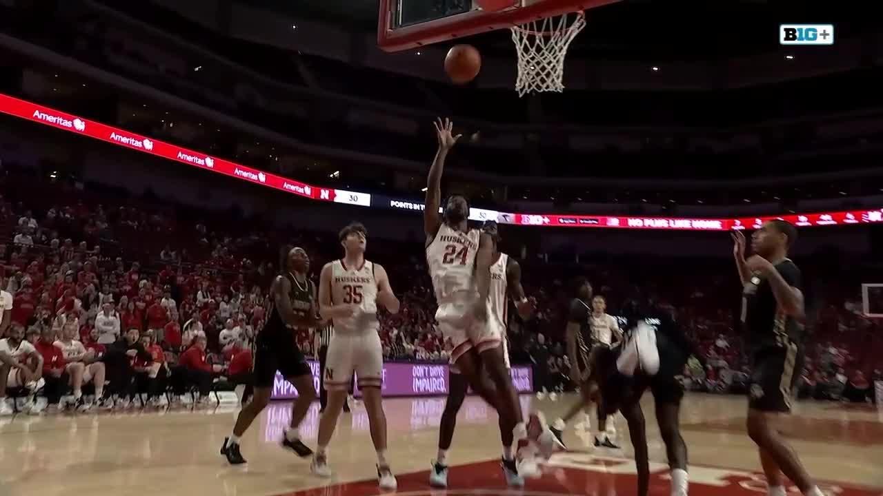 Highlights Nebraska Men's Basketball vs. Lindenwood YouTube