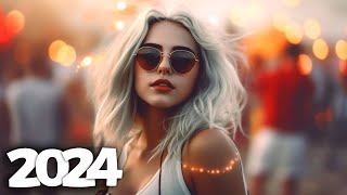 Summer Music Mix 2024 💥Best Of Tropical Deep House Mix💥Alan Walker, Coldplay, Selena Gomez Cover#100