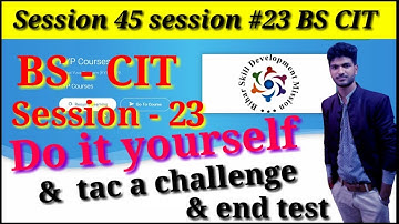 Kyp cit session 23 do it yourself,Session 45:session #23 BS-CIT,cit session 23 do it yourself.