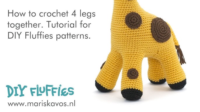 Using Surface Crochet to do Amigurumi detailing — Pocket Yarnlings