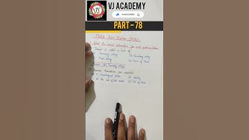 Multiple choice questions Part-78 #accounts #mcq #bcom #bba #chartedaccountant