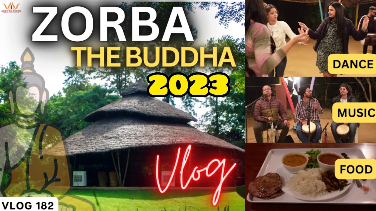 ZORBA The Buddha New Delhi Vlog Dancing Drums Delhi Osho Ashram ZORBA The Buddha New Delhi Vlog Dancing Drums Delhi Osho Ashram