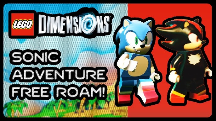 GamerDad: Gaming with Children » LEGO Dimensions Sonic the Hedgehog Level  Pack